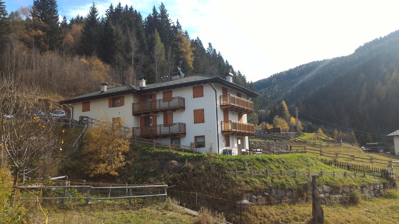 Апартаменты Il Cardo Trentino Bedollo Экстерьер фото