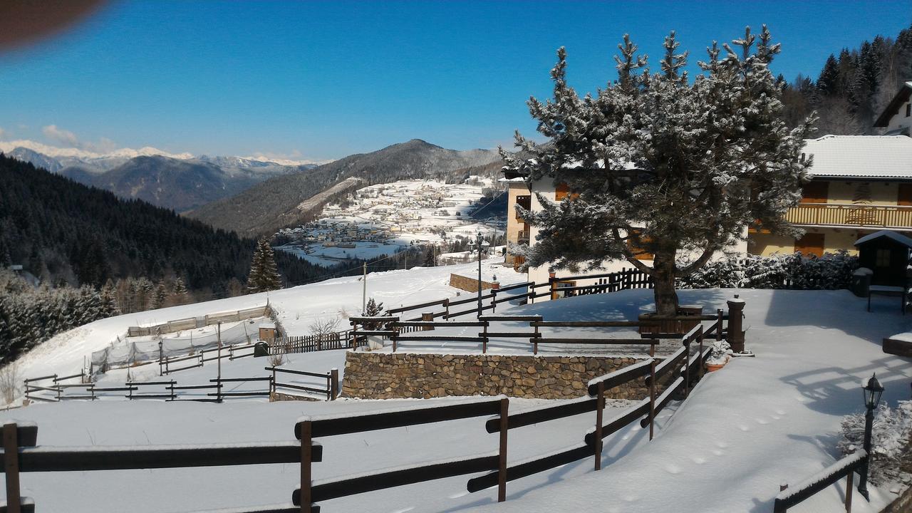 Апартаменты Il Cardo Trentino Bedollo Экстерьер фото